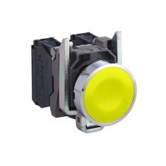 SCHNEİDER XB4BA51 PUSHBUTTON SARI