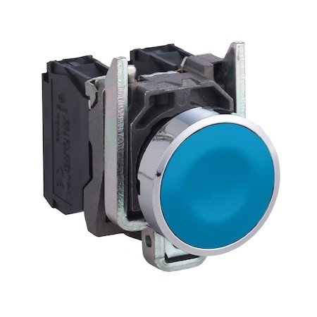 SCHNEİDER XB4BA61 PUSHBUTTON MAVİ