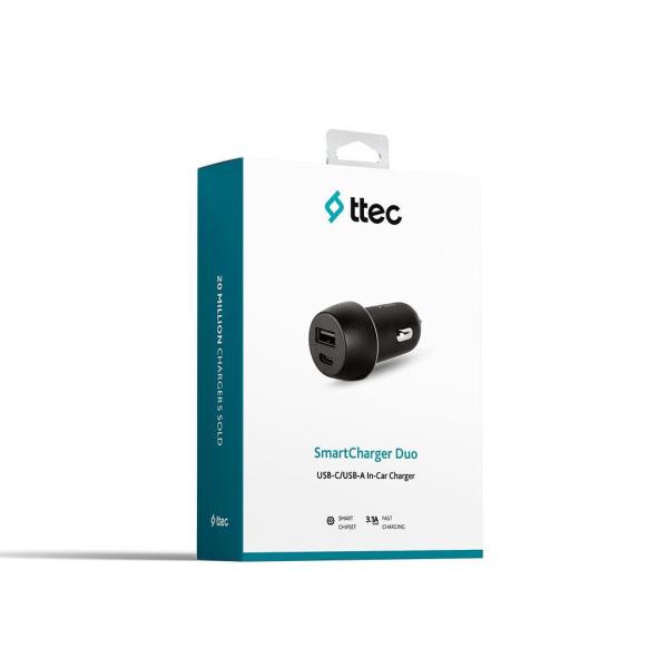 T.TEC ŞARJ ARAÇ 3.1A USB+TYPE-C ÇİFT ÇIKIŞ KABLOSUZ 2CKS25S