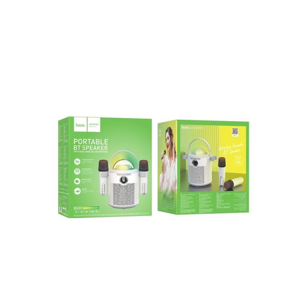 Hoco BS59 Pearlescent Mikrofonlu Bluetooth Kablosu