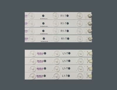 LCD LED 058 TAKIM 8 Lİ TOSHIBA-SVT390A05- 39P2300D , 39L4333D, 39L2333D-W2397- GEN