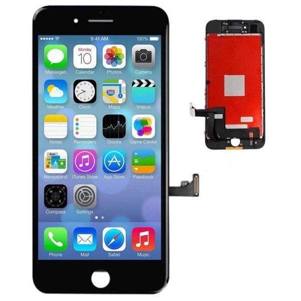 TELEFON EKRANI İPHONE 7 YENİLENMİŞ ORGİNAL SİYAH