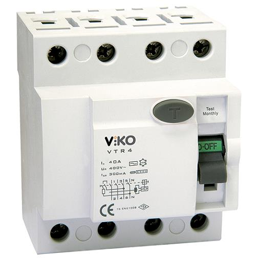 VİKO KAÇAK AKIM 4X63 30 MAH
