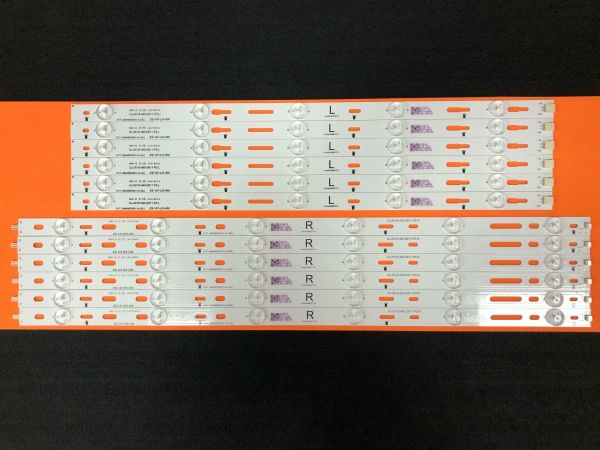 LCD LED-2063 TAKIM 10 LU-49PUK4900/12,49PUF6701/T3,49PUK4900,49PFS5301-ES-147-WİNKEL