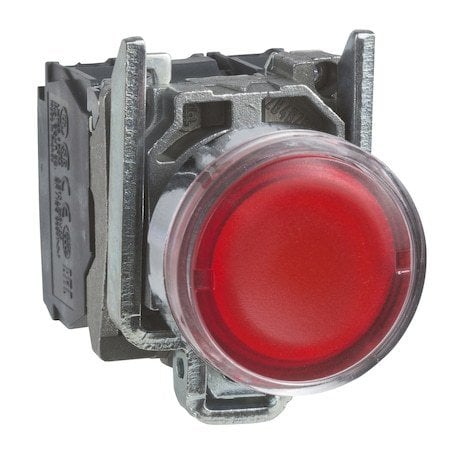 SCHNEİDER XB4BW3465 IŞIKLI YAYLI BUTON KIRMIZI