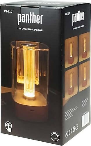 PANTHER PT-710 USB ŞARJLI DIMMERLİ MASA LAMBASI
