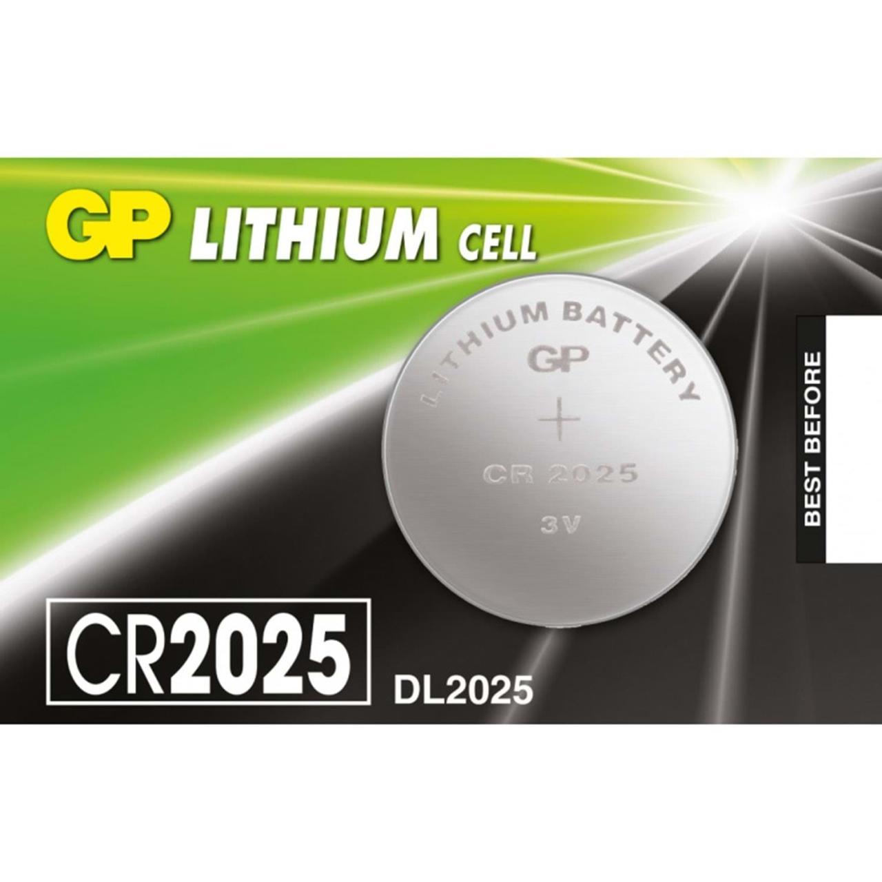 GP CR 2025 PİL 1 ADET FİYATIDIR