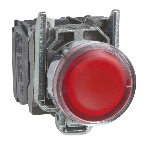 SCHNEİDER XB4BW34M5 IŞIKLI YAYLI BUTON KIRMIZI
