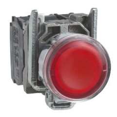 SCHNEİDER XB4BW34M5 IŞIKLI YAYLI BUTON KIRMIZI