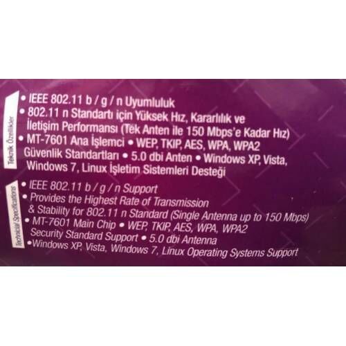 NEXT WİFİ ALICI 7601A