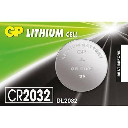 GP CR 2032 PİL 1 ADET FİYATIDIR
