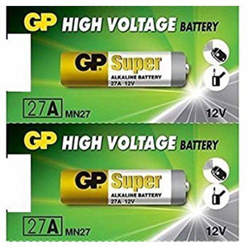 GP 27A 12 V  KUMANDA PİLİ İNCE 1 ADET FİYATIDIR