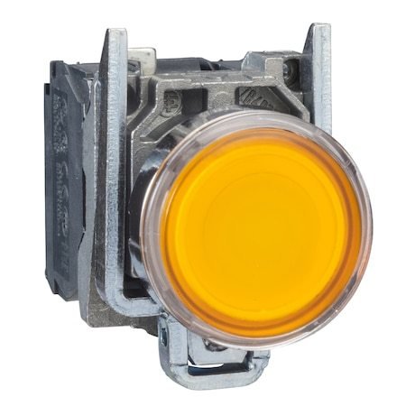 SCHNEİDER XB4BW35B5 IŞIKLI YAYLI BUTON TURUNCU