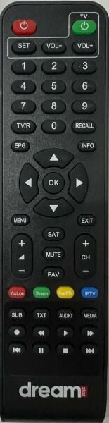 KUMANDA 1750- DREAMSTAR HD