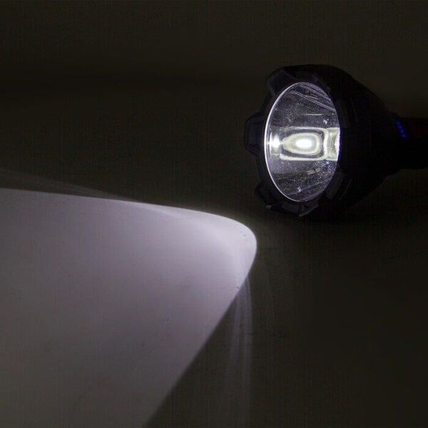 PANTHER PT-6104 USB ŞARJLI BÜYÜK KAFALI EL FENERİ