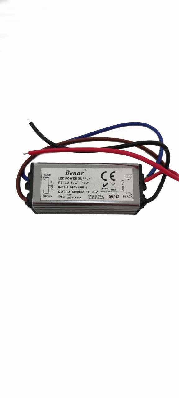 MEAN WELL RS-LD 10W 18-36V 300MA LED DRİVER AMP LED SÜRÜCÜ