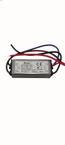 MEAN WELL RS-LD 10W 18-36V 300MA LED DRİVER AMP LED SÜRÜCÜ