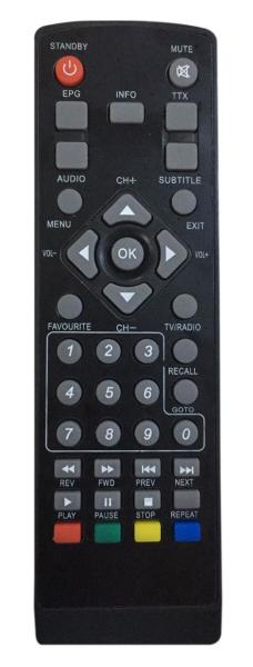 KUMANDA 1718-LOGİSAT 55 HD 1100 HD