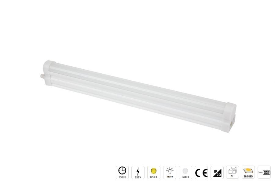 CATA.CT-2466B 4W T5 LEDLİ BANT ARMATÜR ( BEYAZ )