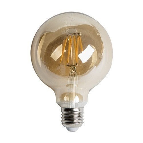 6W RUSTİK LED G90 GLOP AMPUL (E27)(AMBER)
