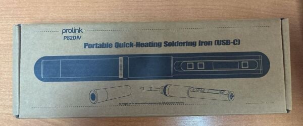 PROLİNK P-82 DIV 90-450 DERECE AYARLI USB HAVYA