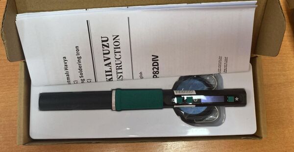 PROLİNK P-82 DIV 90-450 DERECE AYARLI USB HAVYA