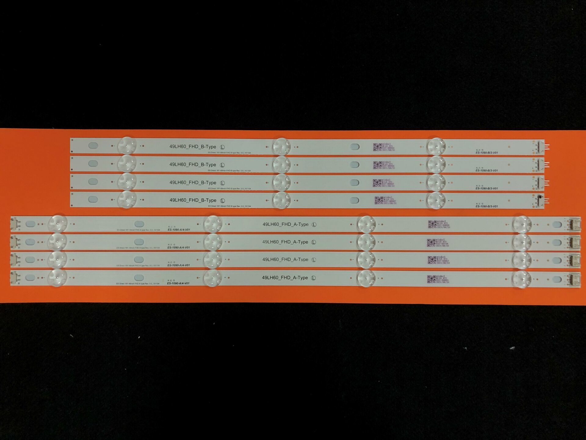 LCD LED-2199-TAKIM 8 Lİ-49LH604V-35742-35743 ES-1090 -WİNKEL