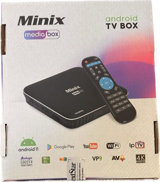 NEXT MİNİX MEDİABOX ANDROID BOX 4K 2G RAM - 16GB HAFIZA