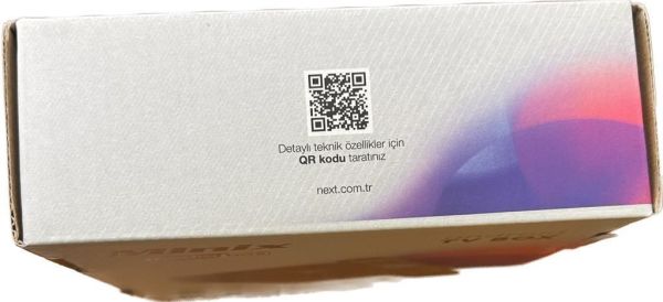 NEXT MİNİX MEDİABOX ANDROID BOX 4K 2G RAM - 16GB HAFIZA
