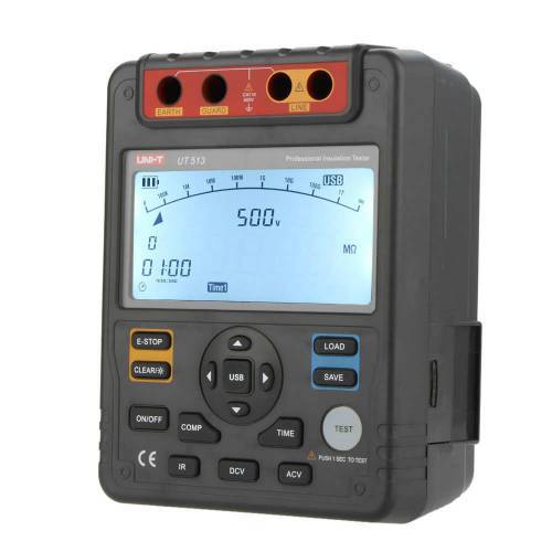 UNI-T UT-513A İZALASYON MEĞERİ