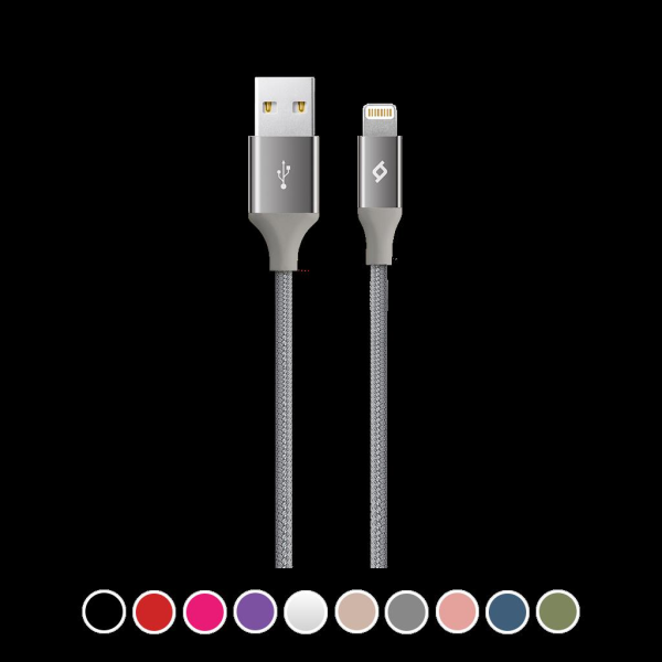 T.TEC İPHONE ALUMİ KABLO 2DK16