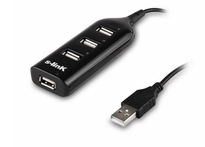 S-link SL-490 4 Port Usb 2.0 Usb Hub