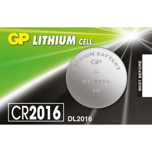 GP CR 2016 PİL 1 ADET FİYATIDIR