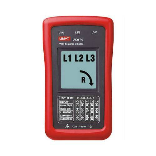 UNI-T UT-261 A FAZ SIRASI ÖLÇER