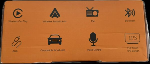 AGGIY H18 10'' CARPLAY WİFİ BLUETOOTH DOKUNMATİK ÖN ARAÇ KAMERA + GERİ GÖRÜŞ KAMERA