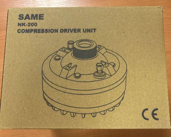 SAME 200 WATT 16 OHM ÜNİT