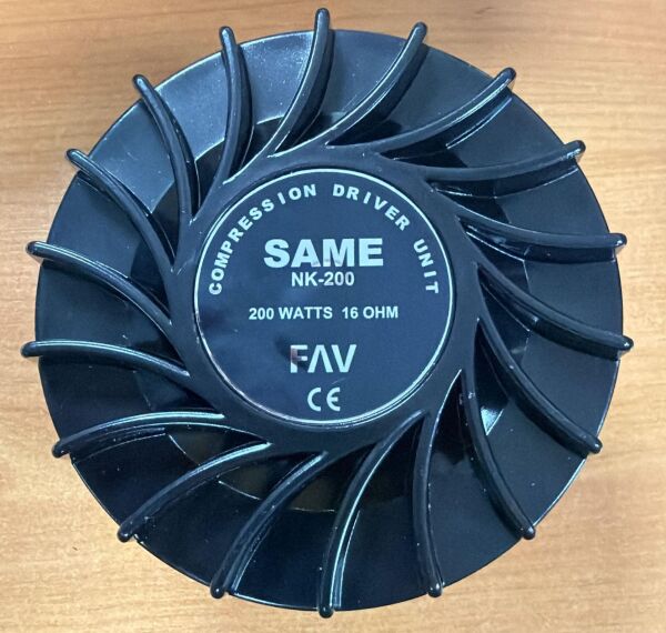SAME 200 WATT 16 OHM ÜNİT