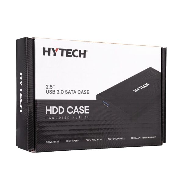 Hytech HY-HDC23 2.5'' USB 3.0 SATA Harddisk Kutusu Siyah