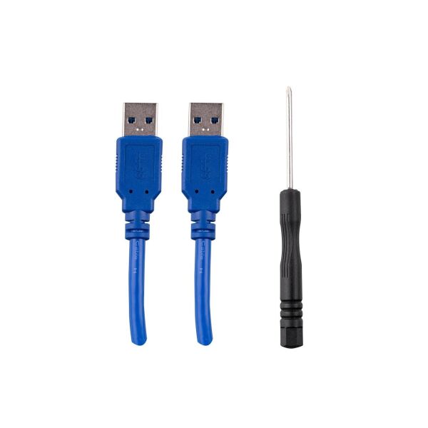 Hytech HY-HDC23 2.5'' USB 3.0 SATA Harddisk Kutusu Siyah