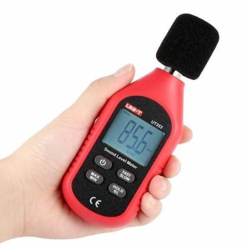 UNI-T UT-353 SES DESİBEL ÖLÇER