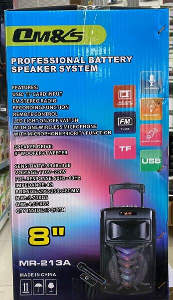 MÜZİK KUTUSU MR-213A BLUETOOTH - USB - HAFIZA KARTI - RADYO