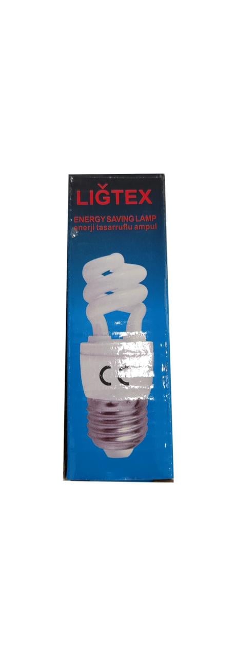 LIGTEX ENERJİ TASARRUFLU AMPÜL E27 8W 6500K