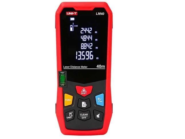 UNI-T LM40 LAZER METRE