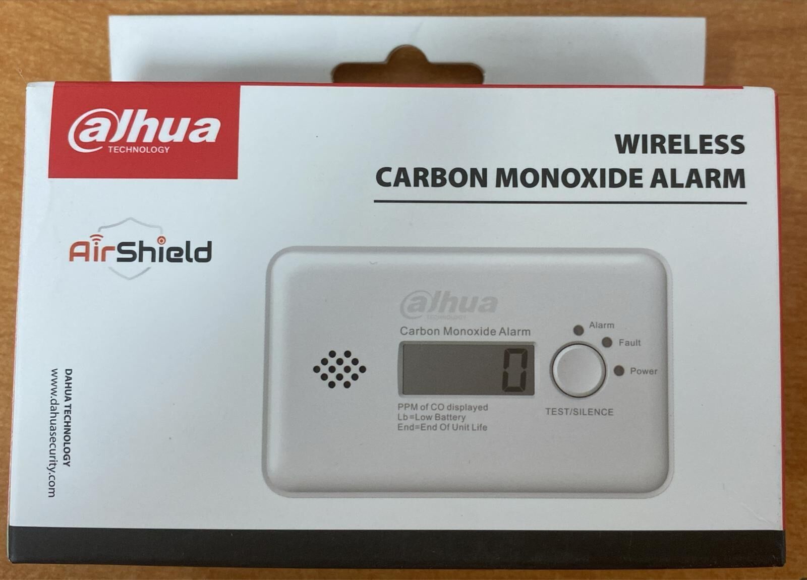 Dahua DHI-HY-GC21B-W2 Kablosuz Karbon Monoksit Dedektörü