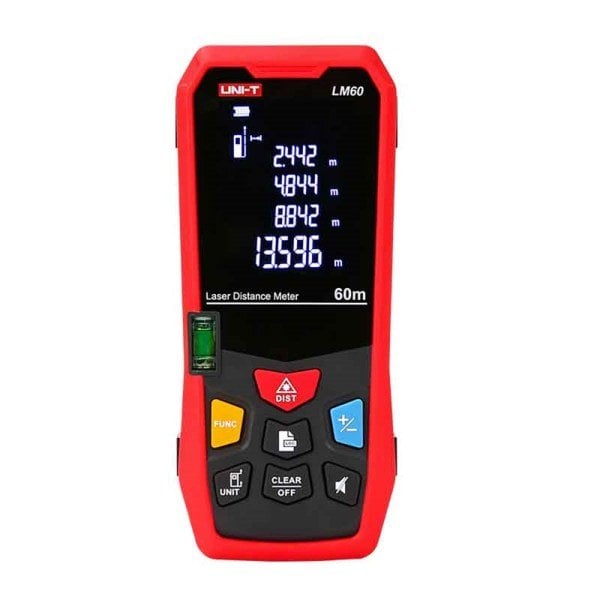 UNI-T LM60 LAZER METRE