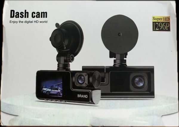 AGGIY A22 ARAÇ KAMERASI 2'' LCD + FHD +ÖN + İÇ + GERİ GÖRÜŞ KAMERA + 32GB KART DAHİL