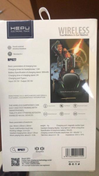 HEPU HP627 BLUETOOTH KULAKLIK