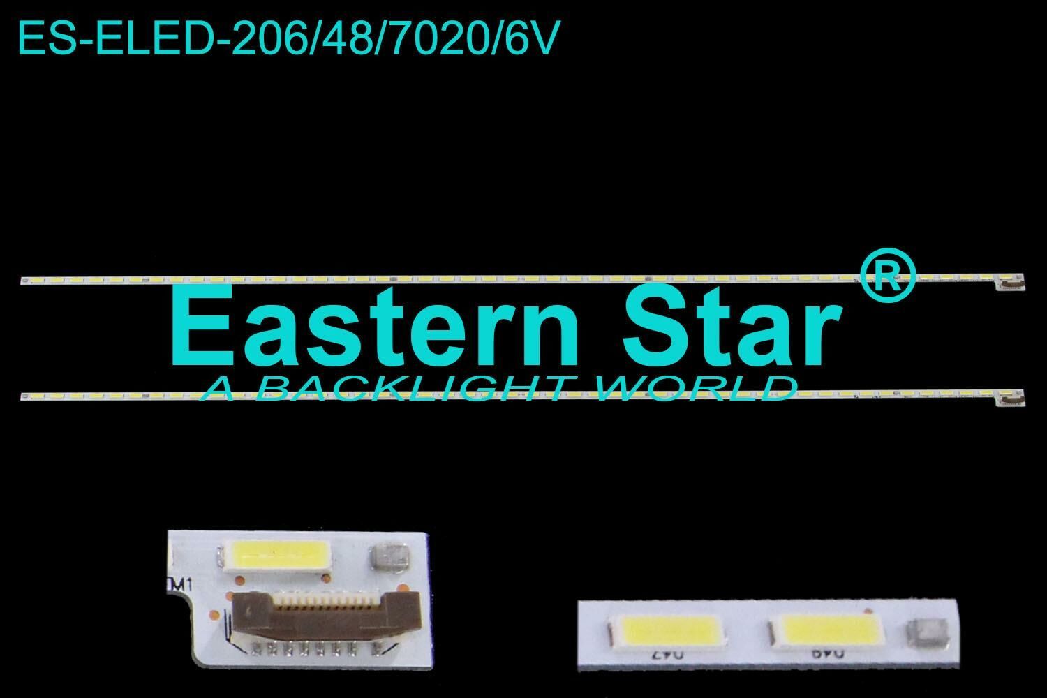 LCD LED-907-1 ÇUBUK-40ub800 40puk6809-40UB800V-40UB800-ELED206-WİNKEL