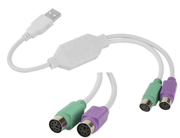 USB TO PS2 ÇEVİRİCİ KABLO
