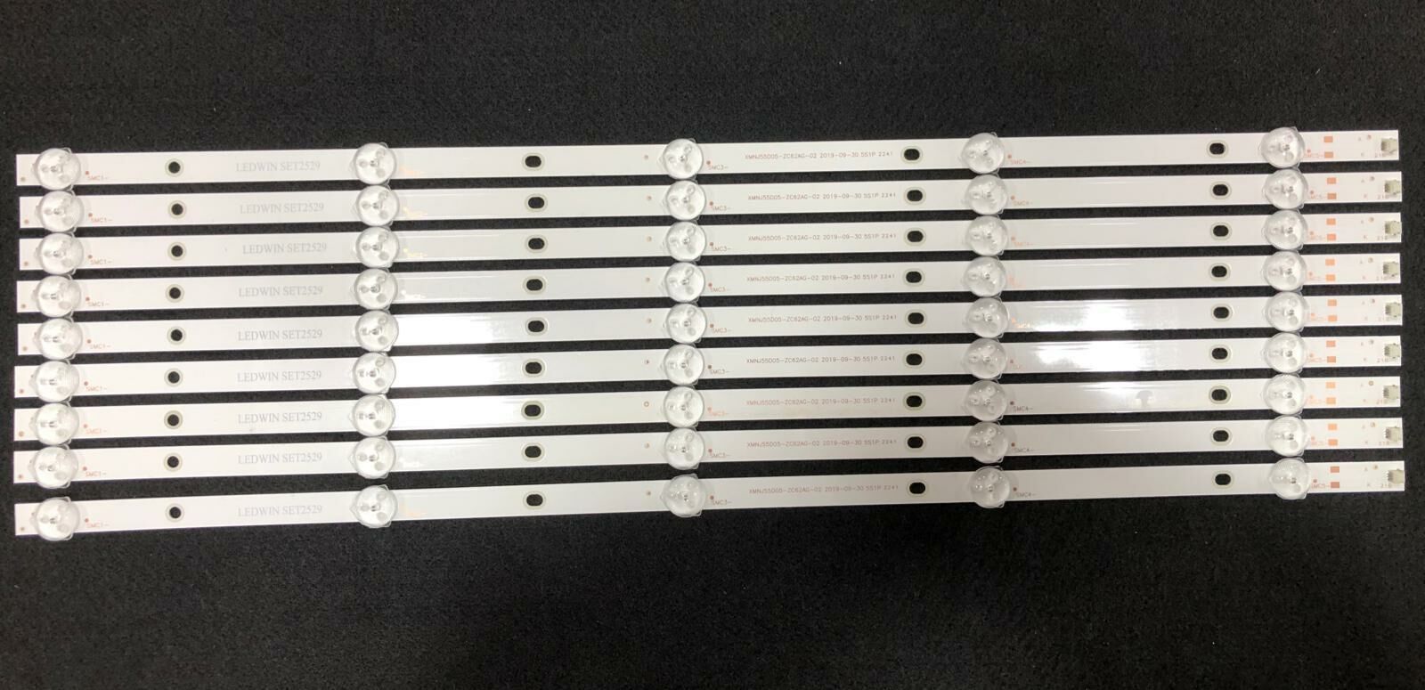 LCD LED 2529 TAKIM 9 LU-ZC62AG-205500S-XMNJ55D05-ZC62AG-B205500S-WİNKEL